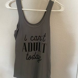 Athletic Tank Top